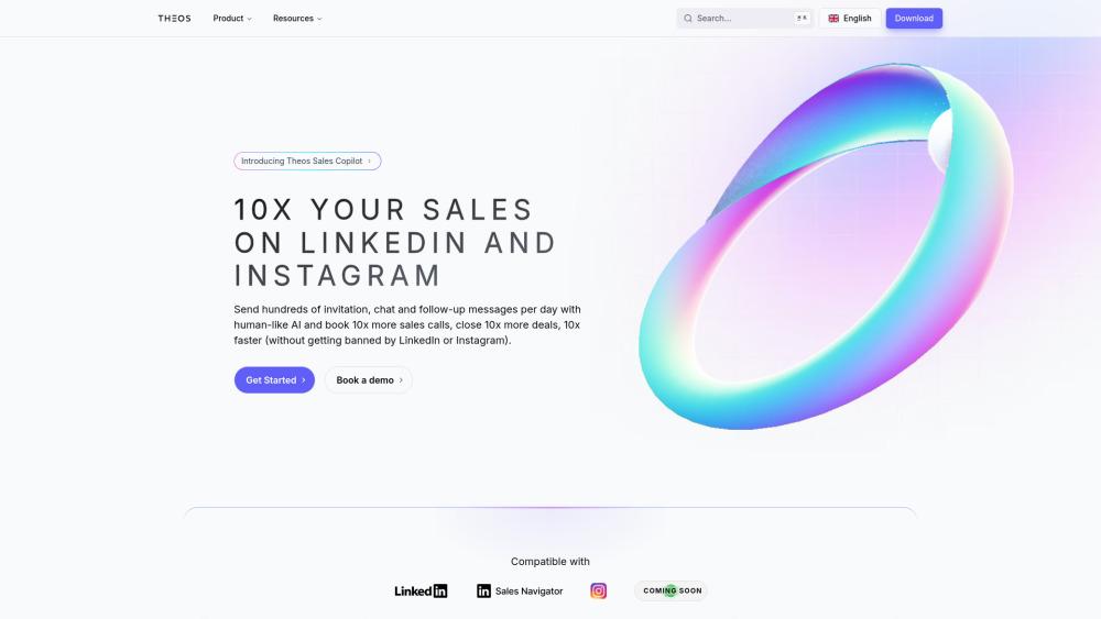 Theos Sales Copilot - AI-Powered Sales Automation