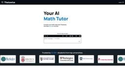 How to Use Thetawise: Your Ultimate AI Math Tutor Guide