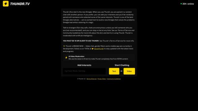 Comment utiliser Thundr.tv : Votre guide pour les chats vidéo aléatoires