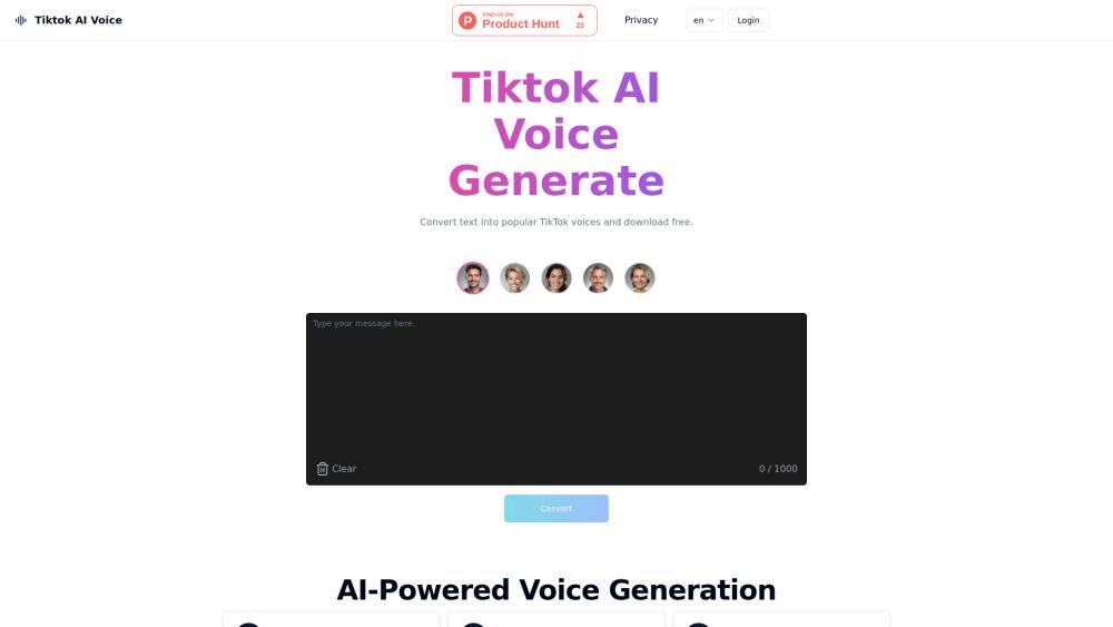 TikTok AI Voice