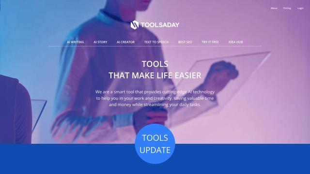 Toolsadayの使い方: AIツールで創造性を高めよう