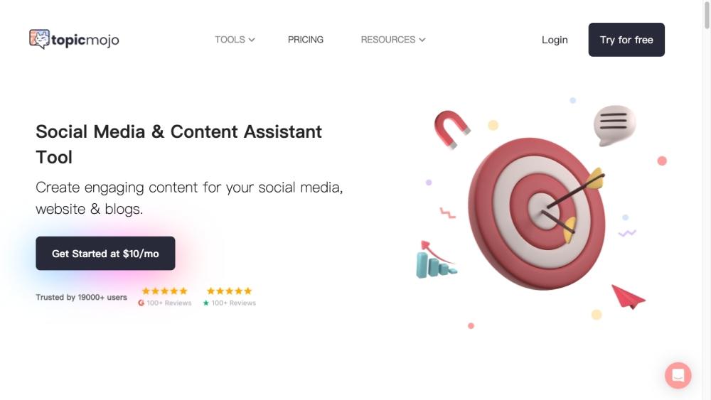 Topic Mojo - AI Content Research Tool for Audience Insights