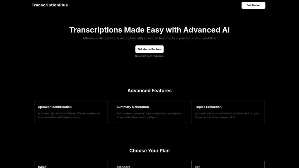 TranscriptionPlus