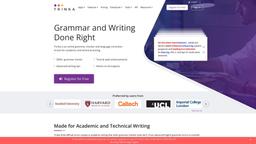 Trinka Review: AI Writing Assistant for Academic Excellence