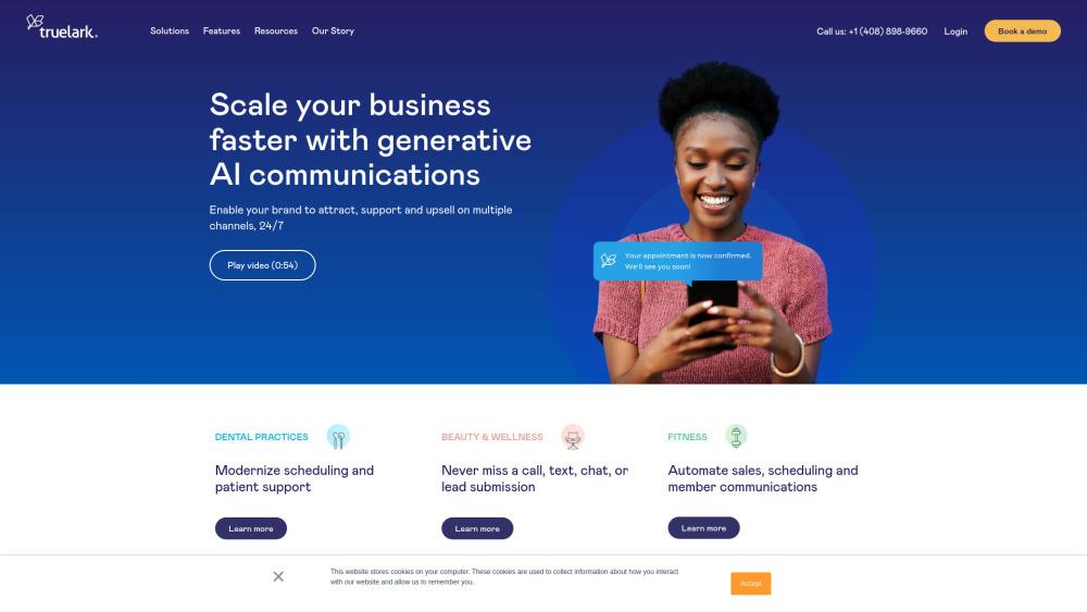 TrueLark AI Customer Communications