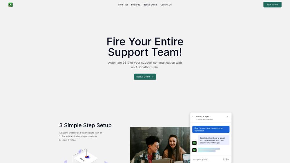Turtle AI-Powered Customer Service Chatbot