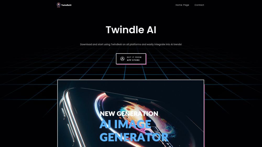 TwindleAI - AI-Powered Image Creation and Editing
