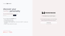 Cách Sử Dụng Twitter Personality - AI Agent của Wordware