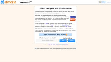 Uhmegle Review: Safe Alternative to Random Chat Platforms