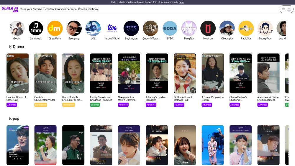 ULALA AI: Personalized Korean Language Learning with AI