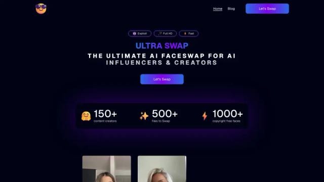 UltraSwap 사용법: 크리에이터를 위한 AI 페이스스왑 가이드