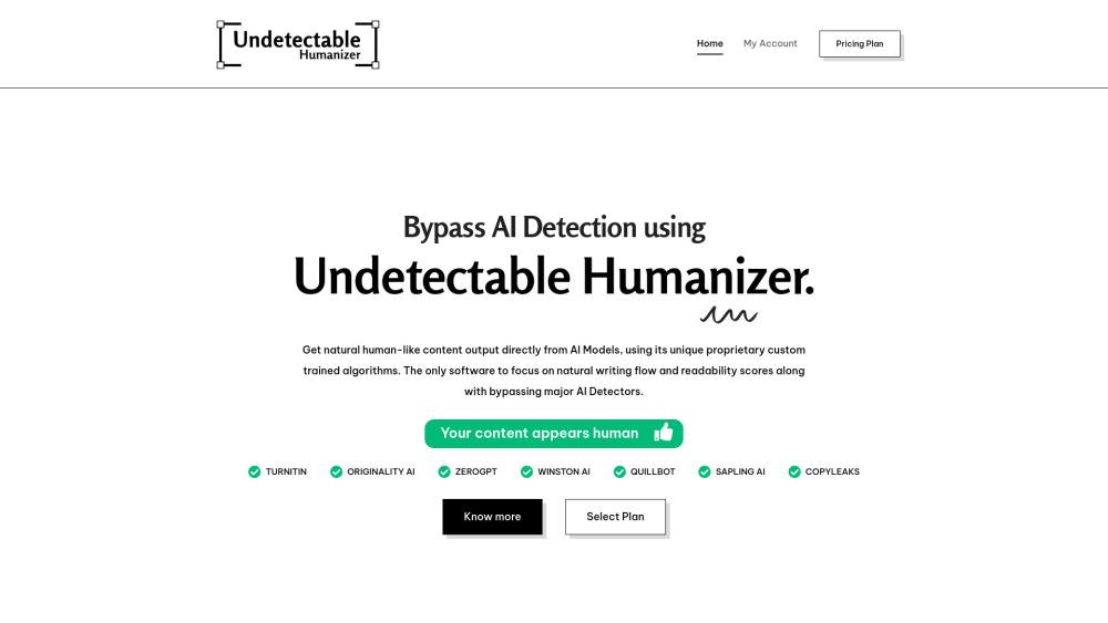 Undetectable Humanizer AI