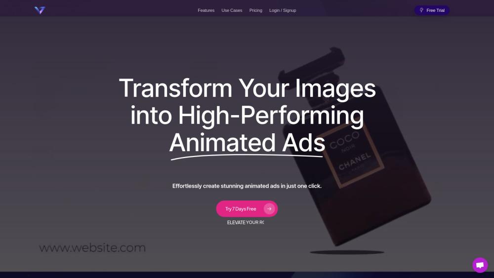 Veedy.AI: AI-Powered Animated Ad Creation Platform