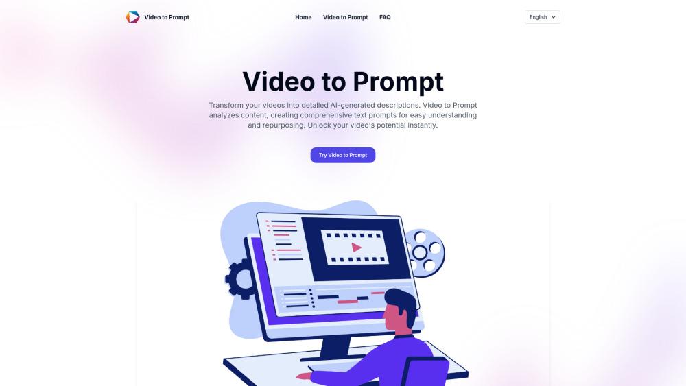 Video to Prompt