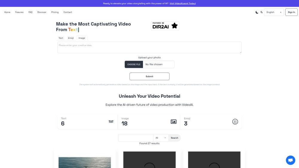 VideoAI: AI-Powered Video Creation for Your Ideas