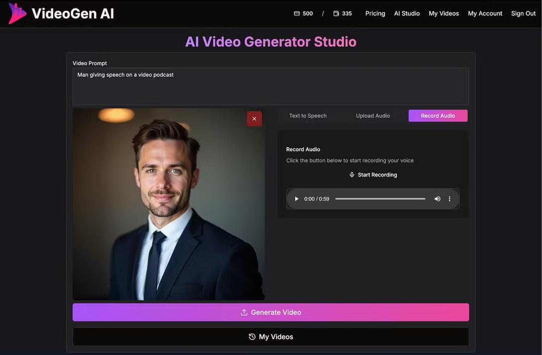 VideoGen AI