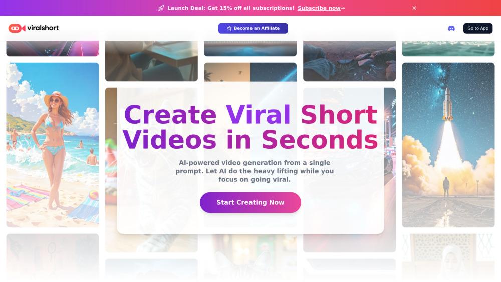 Viralshort - AI-Powered Short-Form Video Creation