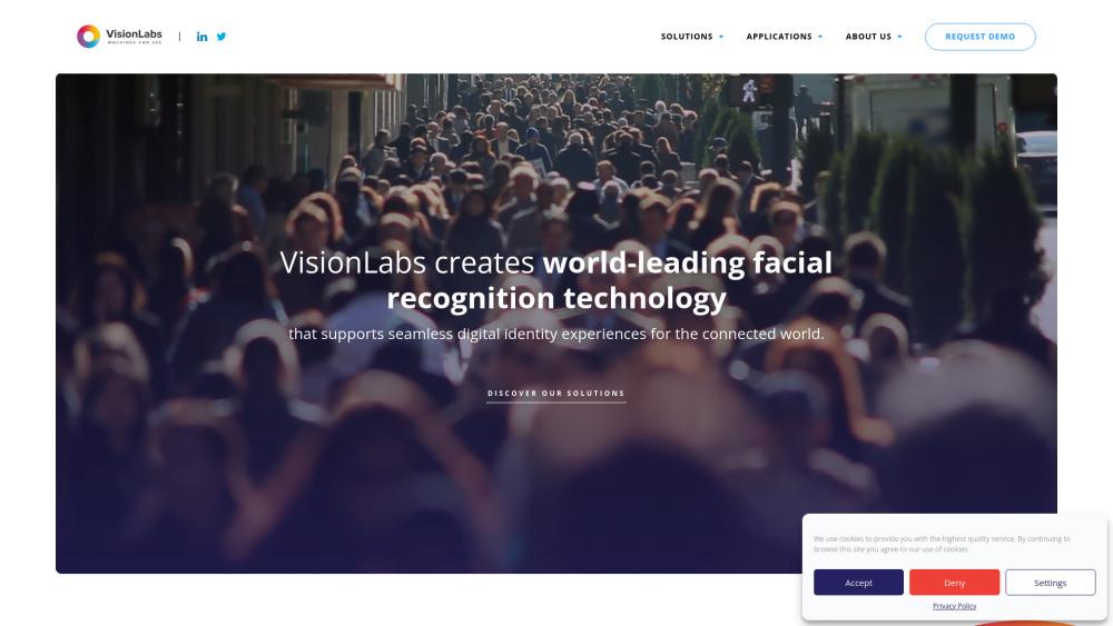 VisionLabs Facial Recognition Technology