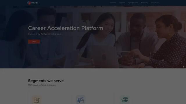 如何使用 VMock Dashboard：AI驱动的职业提升指南