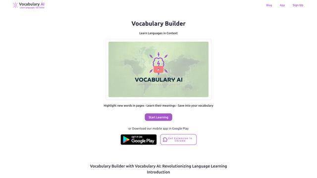 Vocabulary AI