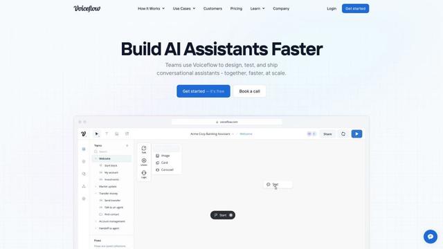 Come Usare Voiceflow: Una Guida Completa per Agenti AI