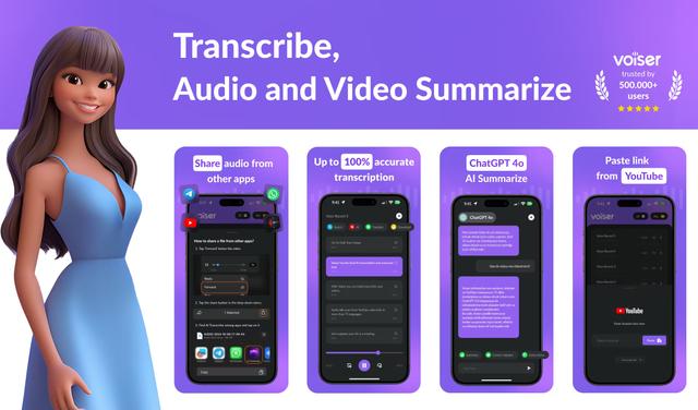 Voiser AI: Transcriber Summarizer