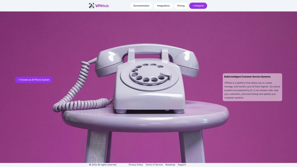 VPIHub - Intelligent Phone System with AI-Powered Speech