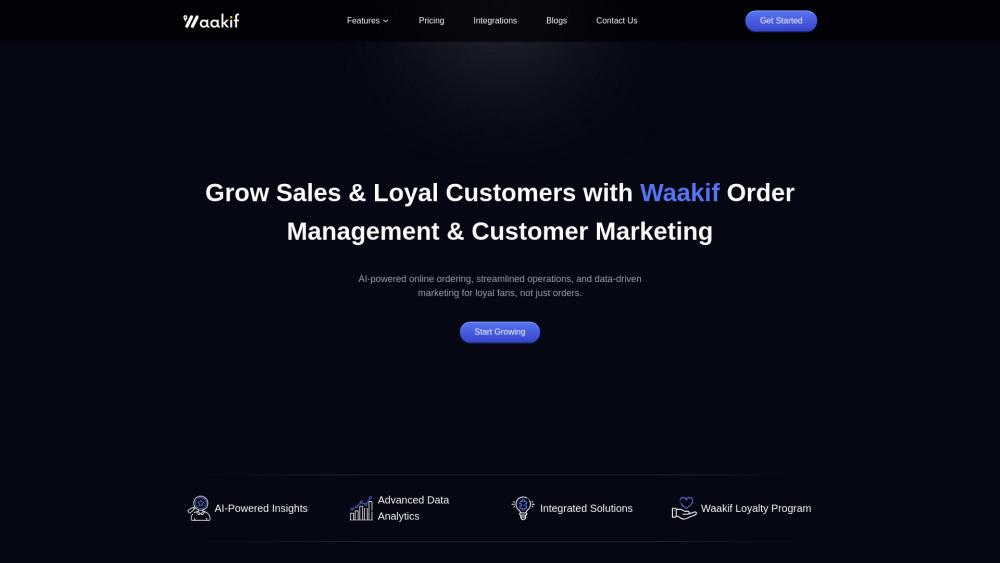 Waakif All-in-One Business Solutions