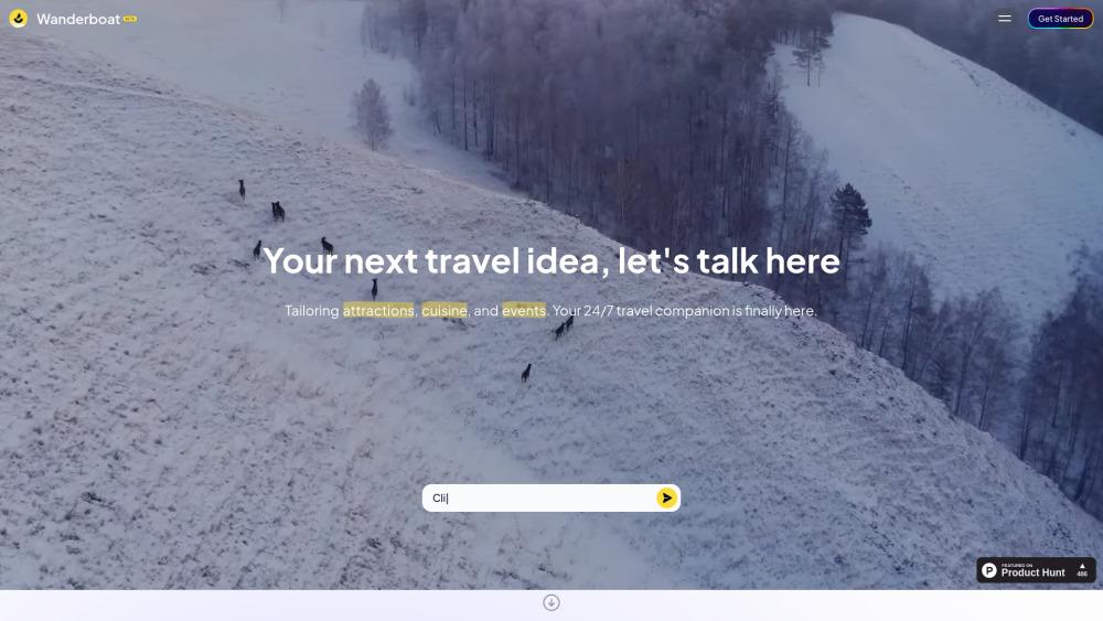 Wanderboat AI Travel Planner