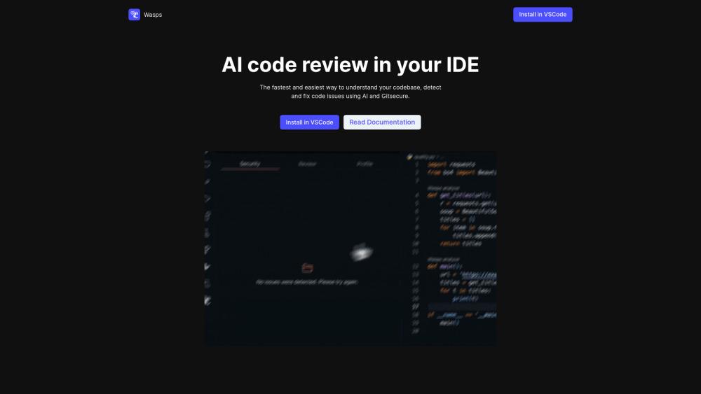 Wasps AI Code Review