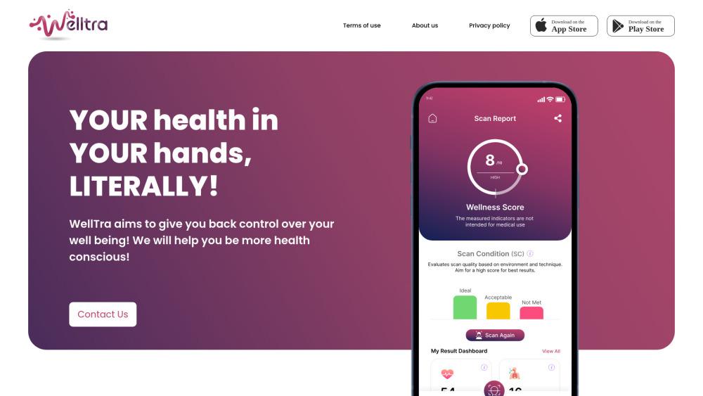 WellTra: AI-Powered Wellness Platform for Emotional and Physical Health