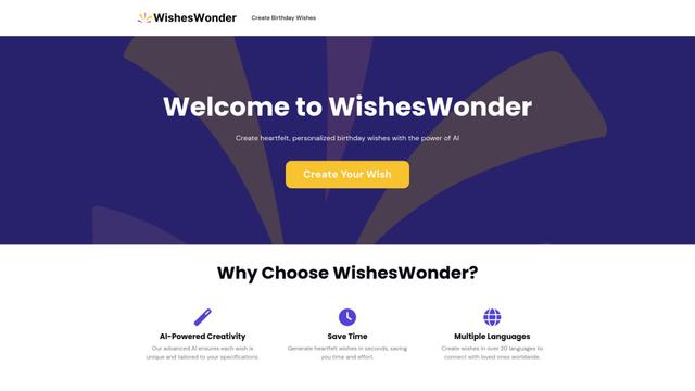 WishesWonder