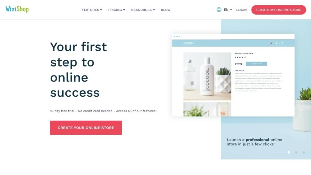 WiziShop - All-in-One Ecommerce Solution for Entrepreneurs
