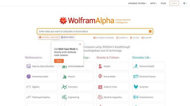 Como Usar o Wolfram Alpha: Guia Definitivo para Iniciantes