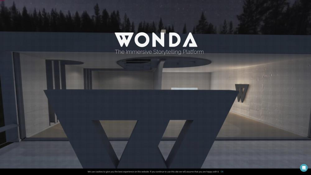 Wonda - Immersive Learning and Collaboration Platform