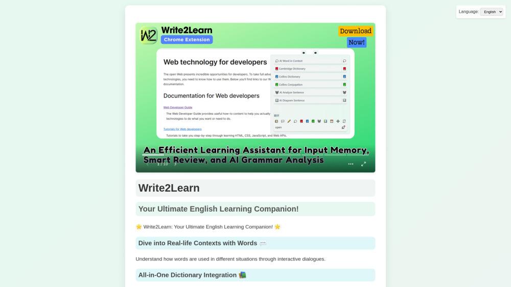 Write2Learn