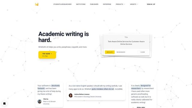 Writefull Review: AI-Powered Academic Writing Assistant