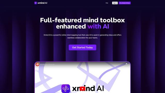 Xmind AI: The Collaborative Mind Mapping Tool