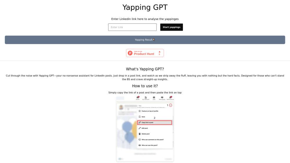 Yapping GPT