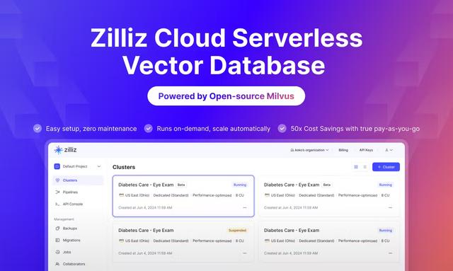 Zilliz Cloud
