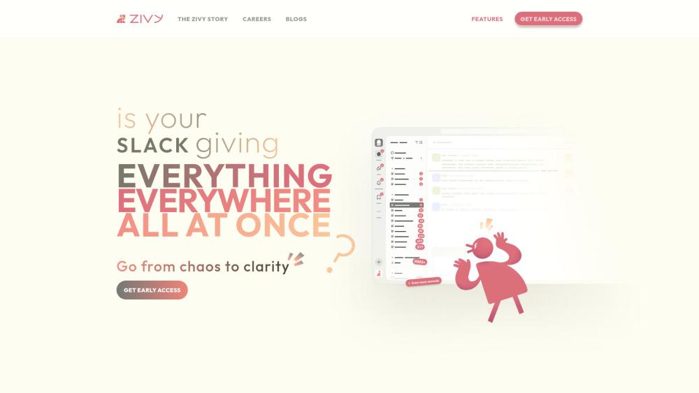 Zivy: AI-Powered Communication Management