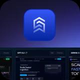 AI Website Redesign by Shuffle