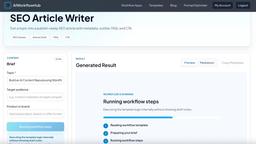 AI Workflow Generator