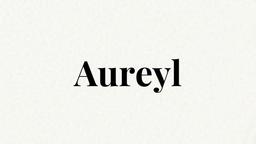 Aureyl – Personalized AI Vision Board