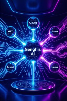 GenghisAI – 5 AIs, 1 Smarter Answer