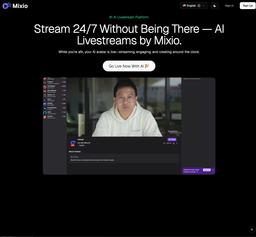 Mixio - Stream While You Sleep