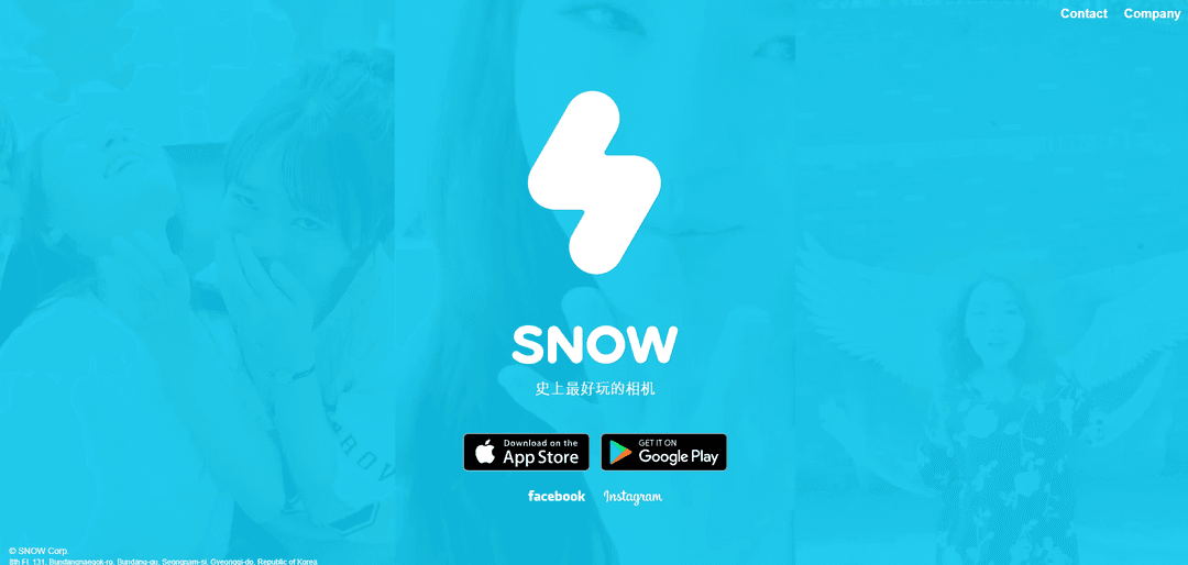 SNOW - Photo and Video Editing App with AR