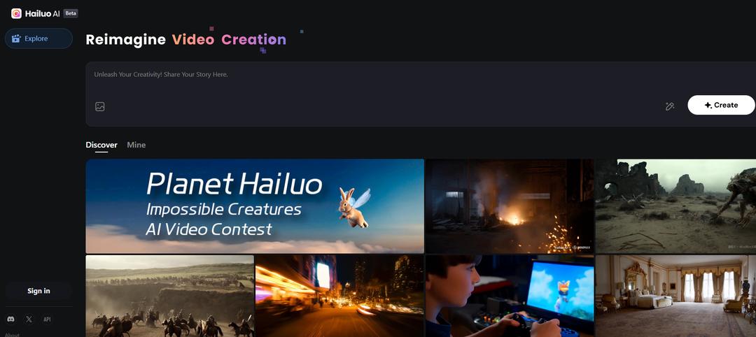 Hailuo AI Video Generator