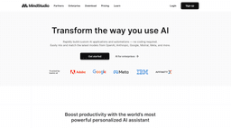 Đánh giá MindStudio: Cách mạng hóa phát triển ứng dụng AI