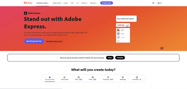 Adobe Express